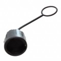RTS016DCG - DUST CAP FOR RECEPTACLE, SIZE 16