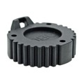 AHDC-16-9-OBDBK - CONN COVER BLACK
