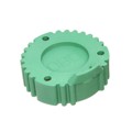 AHDC-16-9-OBDGN - CONN COVER GREEN