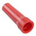 GMA.0B.040.DR - CONN STRAIN/BEND RELIEF RED