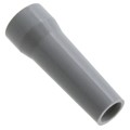 GMA.0B.045.RG - CONN STRAIN/BEND RELIEF GRAY