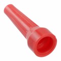 GMA.0B.025.DR - CONN STRAIN/BEND RELIEF RED