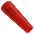 GMA.1B.054.DR - CONN STRAIN RELIEF RED