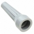 GMA.1B.030.DG - CONN STRAIN RELIEF GRAY