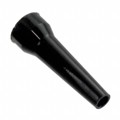 GMA.0B.025.RN - CONN STRAIN/BEND RELIEF BLACK