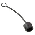 UTS8DCG - CONN SEALING COVER 8 BLACK