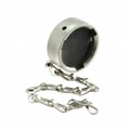 UT014DCG - CONN DUST COVER 14 SILVER