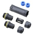 SC-L-UL13-02-BL - CONN CABLE JOINER BLACK/BLUE