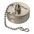 213823-2 - CONN SEALING COVER 14 SILVER