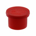 FC710A - CONN COVER RED CIRCULAR