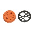 213900-2 - CONN WIRE ENTRY SEAL 17 RED