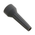 PLBR80400 - CONN STRAIN RELIEF GRAY