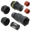 SC-L-UL12-02-RD - CONN CABLE JOINER BLACK/RED