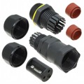 SC-L-UL12-03-RD - CONN CABLE JOINER BLACK/RED