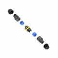 SC-L-UL11-02-BL - CONN CABLE JOINER BLACK/BLUE