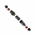 SC-L-UL12-04-RD - CONN CABLE JOINER BLACK/RED