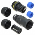 SC-L-UL12-03-BL - CONN CABLE JOINER BLACK/BLUE