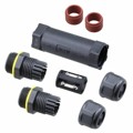 SC-L-UL13-04-RD - CONN CABLE JOINER BLACK/RED