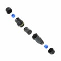SC-L-UL12-05-BL - CONN CABLE JOINER BLACK/BLUE