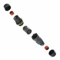 SC-L-UL12-05-RD - CONN CABLE JOINER BLACK/RED