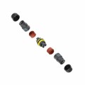 SC-L-UL11-04-RD - CONN CABLE JOINER BLACK/RED