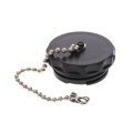 9-1437723-7 - CONN SEALING COVER BLACK