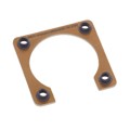 M85049/95-19A - 3/4 PERIMETER MOUNTING FLANGE AN