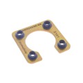 M85049/95-8A - 3/4 PERIMETER MOUNTING FLANGE AN