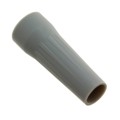 PLBR80550 - CONN STRAIN RELIEF GRAY