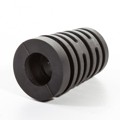 1461080-250-062-310-440-0 - STRAIN RELIEF .250" CIRC PVC BLK