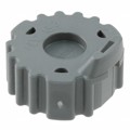 HDC16-3 - CONN PROTECTIVE COVER 3 GRAY