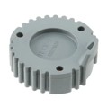 HDC16-9 - CONN PROTECTIVE COVER 9 GRAY