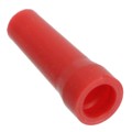 GMA.0B.045.DR - CONN STRAIN/BEND RELIEF RED