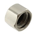 1430488 - CONN SEALING COVER M12 SILVER