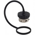 UTS612DCG - CONN SEALING COVER 12 BLACK