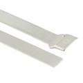 R85049/128-3 - CONN TERMINATION BAND SILVER