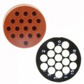 213920-1 - CONN WIRE ENT SEAL KIT 17-16 BLK