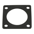 RTFD14B - CONN FLANGE GASKET 14 BLACK