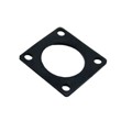 RTFD20B - CONN FLANGE GASKET 20 BLACK