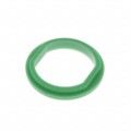 GRA.0S.269.GV - CONN INSULATING WASHER GREEN