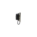 CAPMEHP - CONN COVER XLR BLACK
