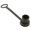 HS2PCAP - CONN SEALING COVER BLACK