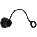 HR30-7P-C(71) - CONN COVER 7 BLACK