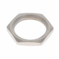 GEA.0E.240.LN - CONN HEX NUT SILVER