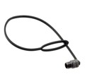 850203M-DC - CONN DUST COVER M5 BLACK