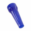 GMA.0B.030.DA - CONN STRAIN/BEND RELIEF BLUE