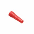 GMA.0B.035.DR - CONN STRAIN/BEND RELIEF RED