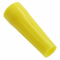 GMA.1B.054.DJ - CONN STRAIN RELIEF YELLOW