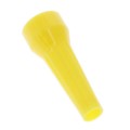 GMA.1B.035.DJ - CONN STRAIN RELIEF YELLOW