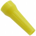 GMA.1B.045.DJ - CONN STRAIN RELIEF YELLOW